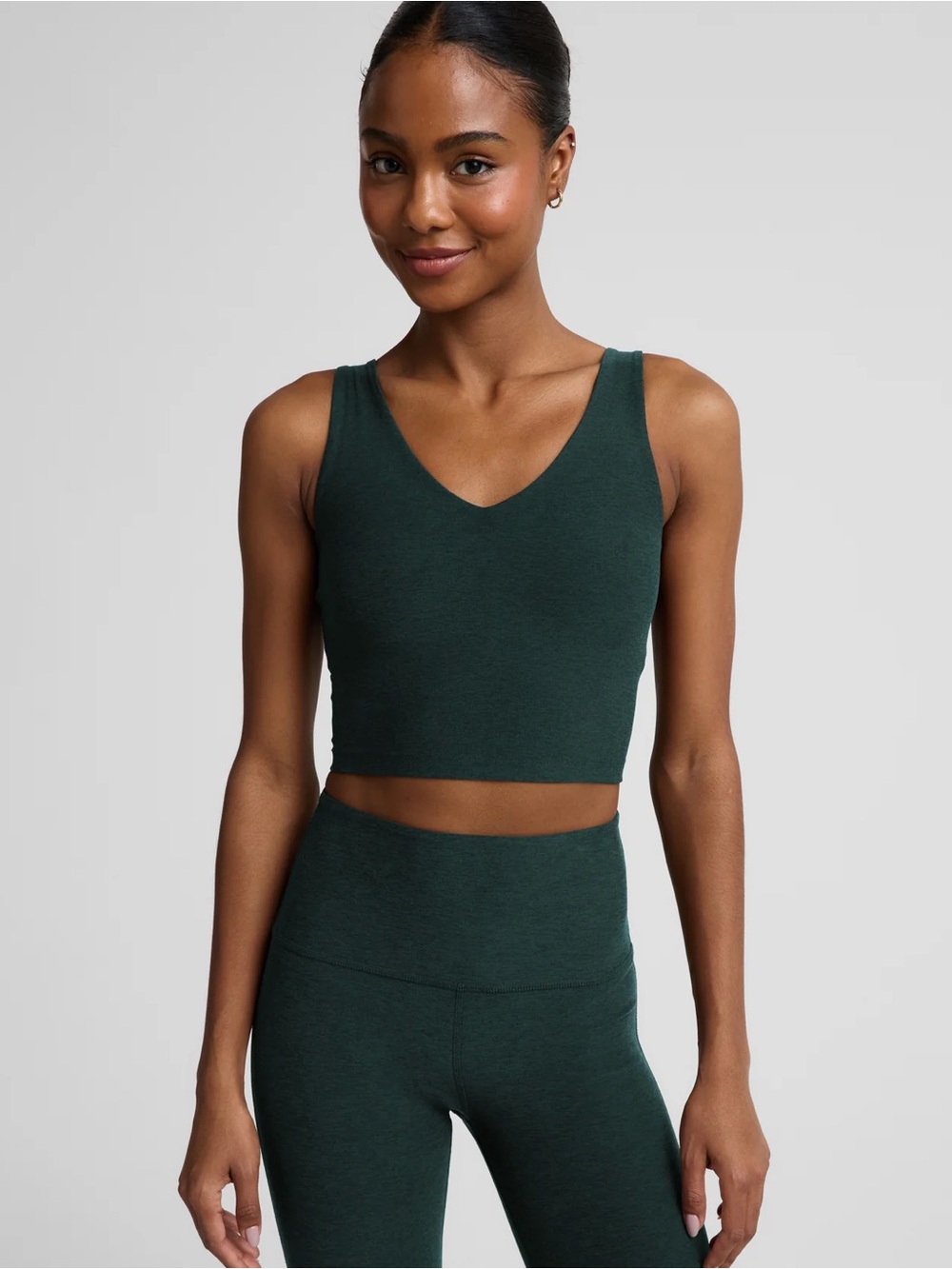 Beyond Yoga Spacedye Good Day Cropped Tank Sz S